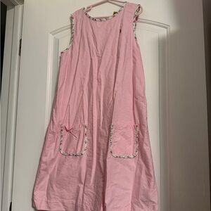 Polo by Ralph Lauren Soft Pink Sleeveless Pocket Dress